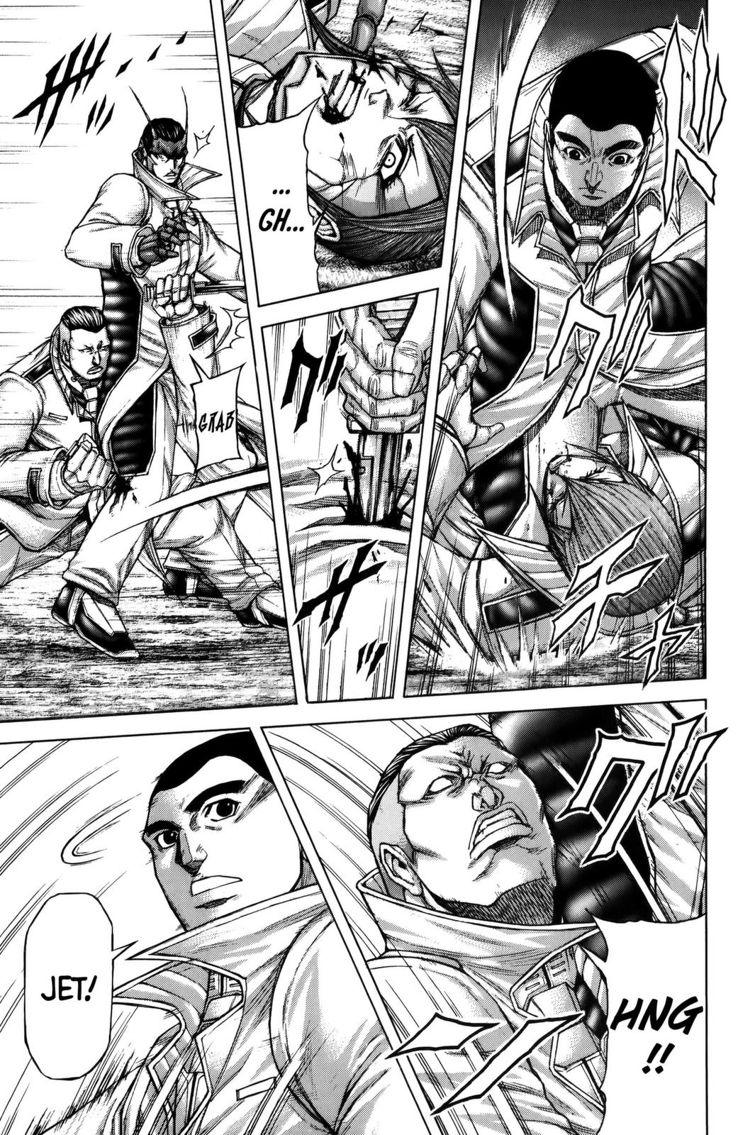 Terra Formars, Chapter 66 image 05